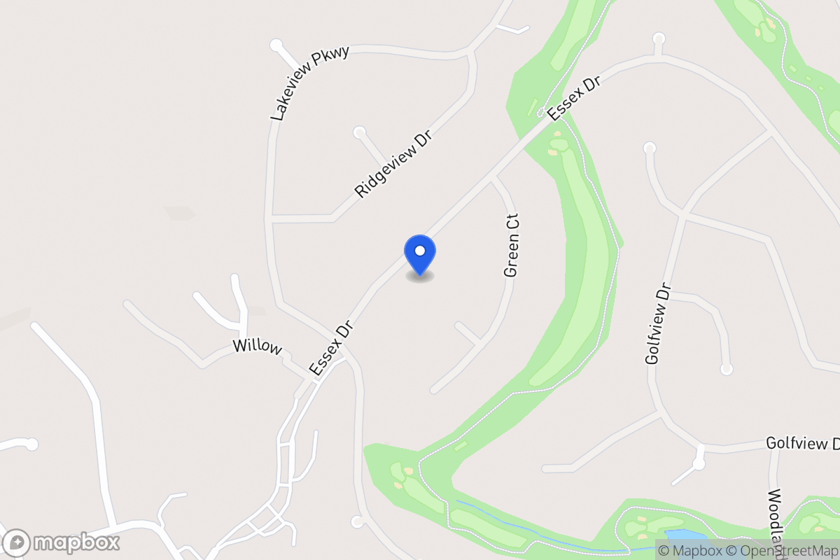 Map of 4230 Essex Dr