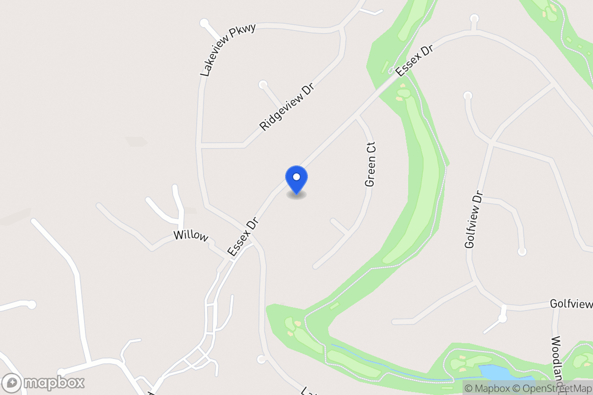 Map of 4231 Essex Dr
