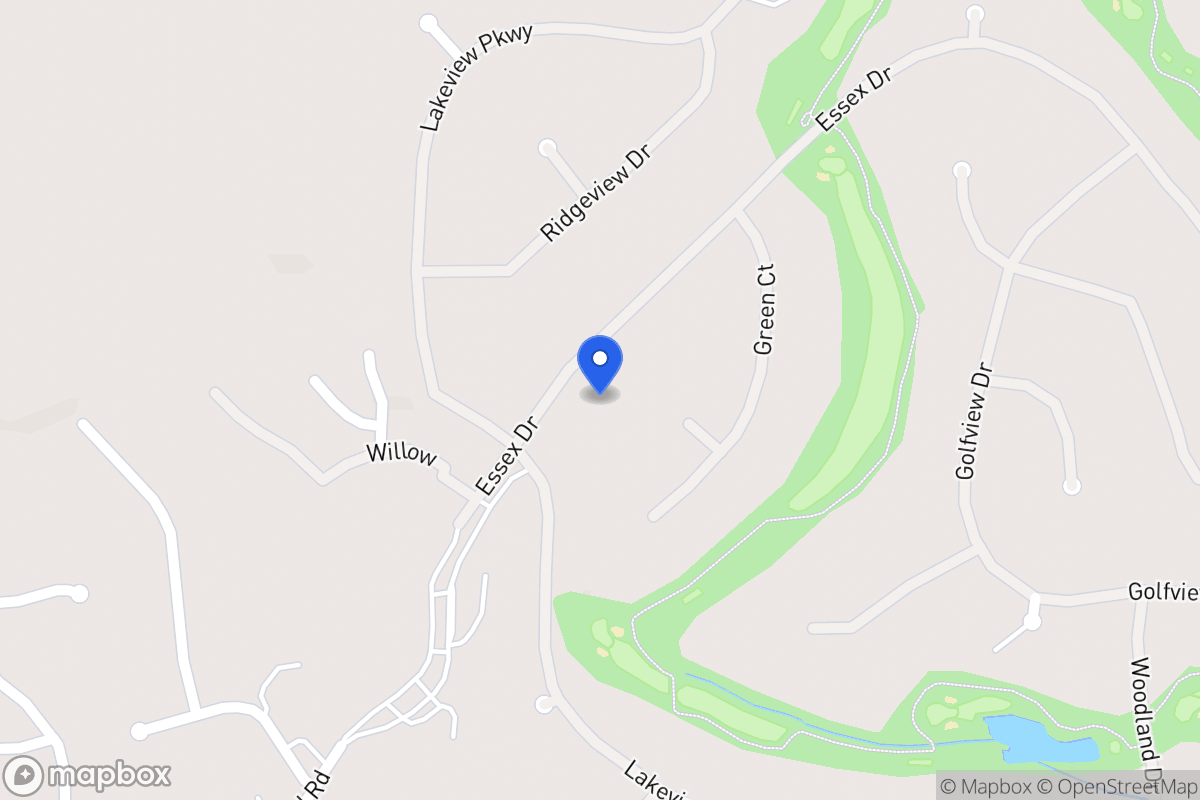 Map of 4232 Essex Dr