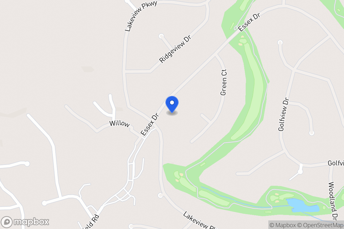 Map of 4233 Essex Dr