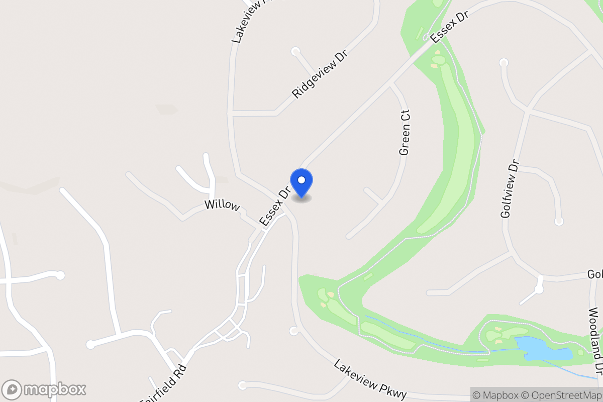 Map of 4234 Essex Dr