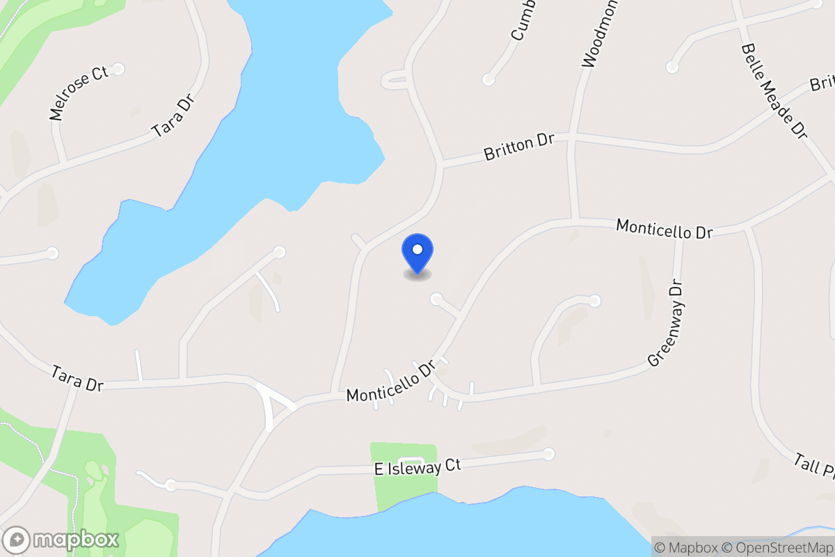 Map of 5031 Monticello Ct