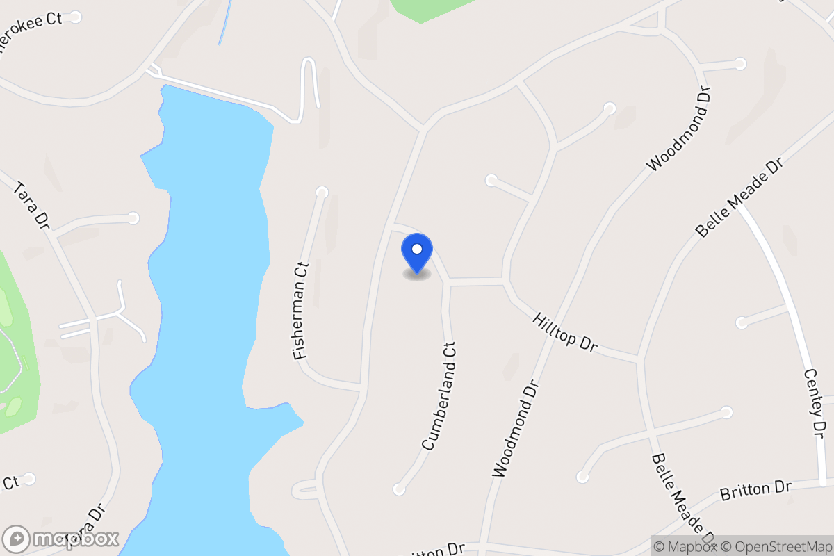 Map of 5082 Amber Dr
