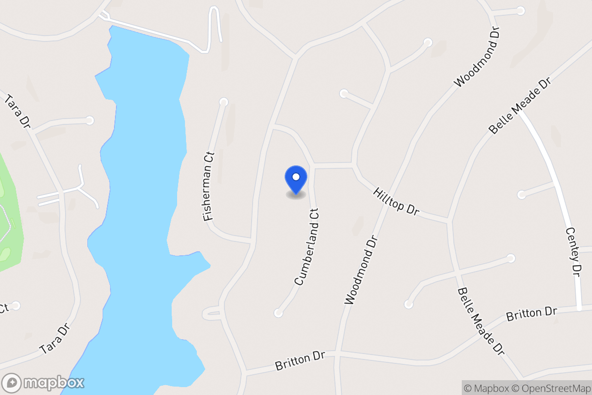 Map of 5085 Cumberland Ct