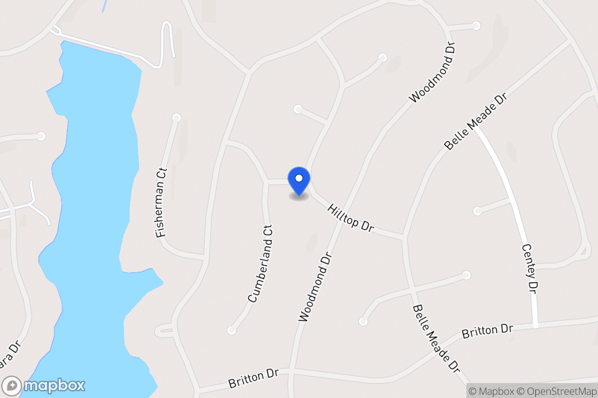 Map of 5111 Amber Dr
