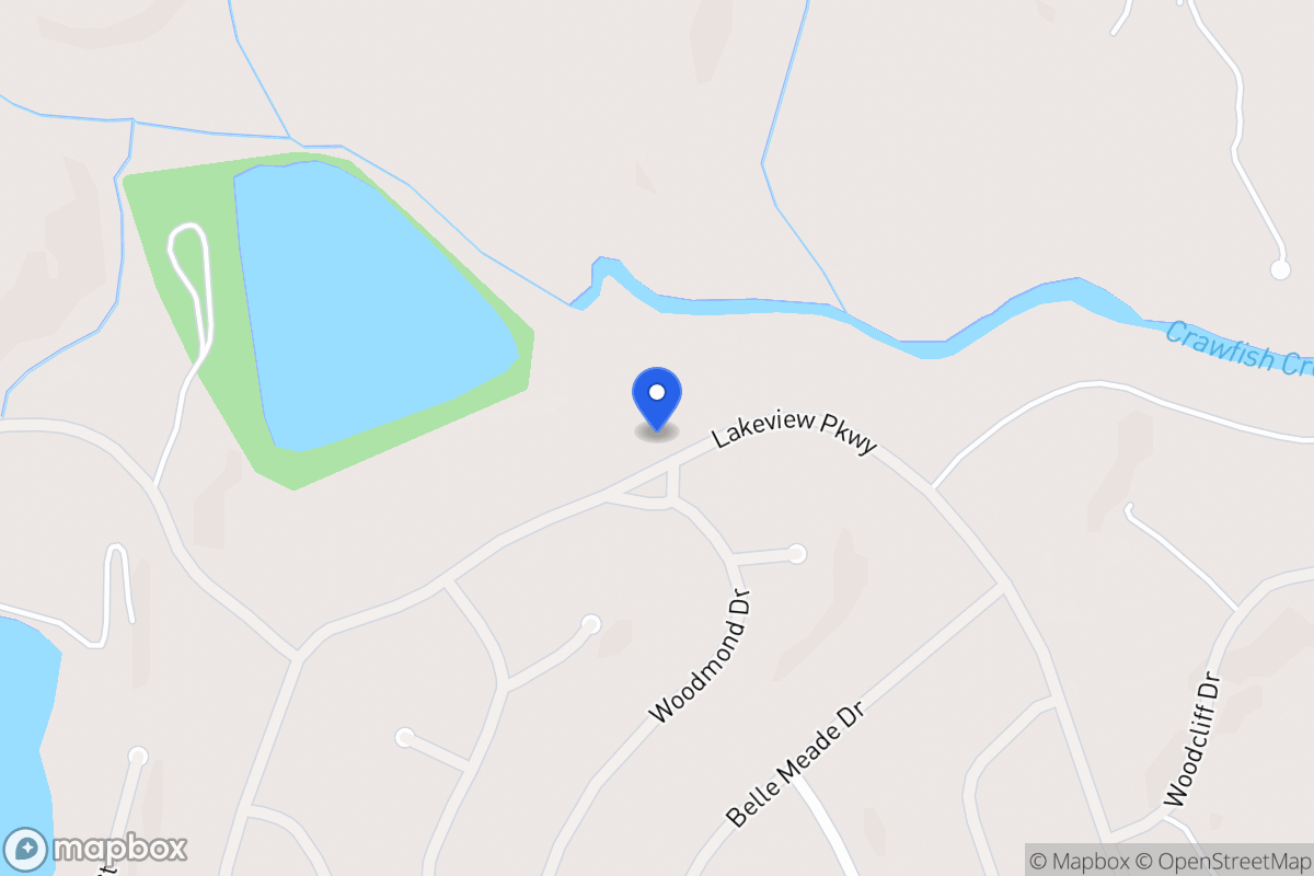 Map of 5158 Lakeview Pkwy