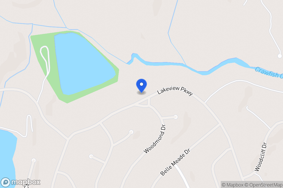 Map of 5159 Lakeview Pkwy