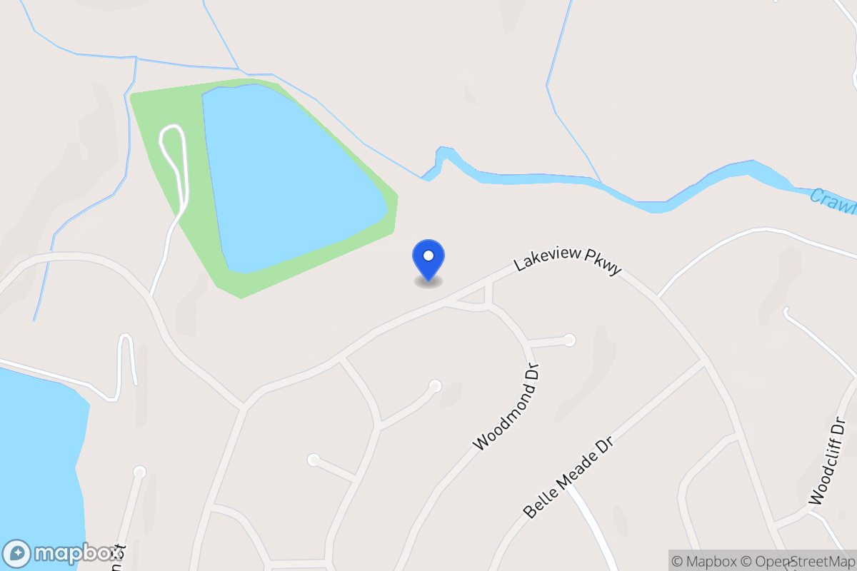Map of 5161 Lakeview Pkwy
