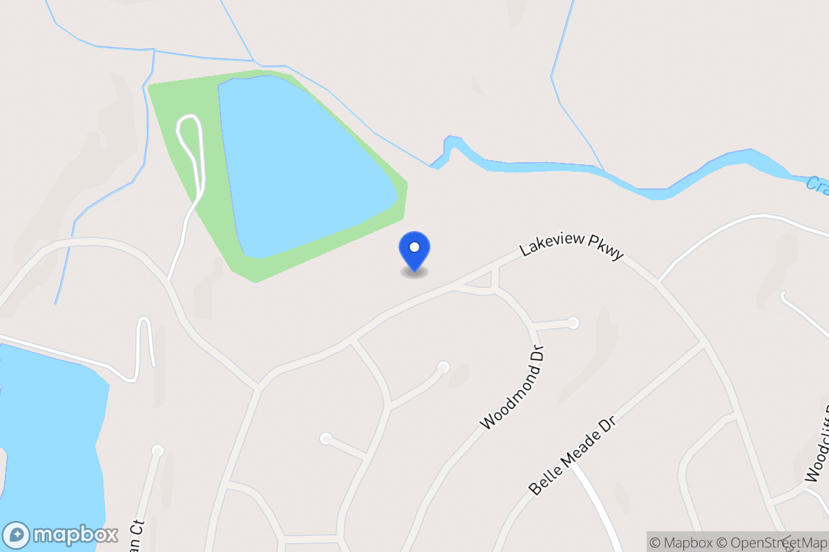 Map of 5163 Lakeview Pkwy