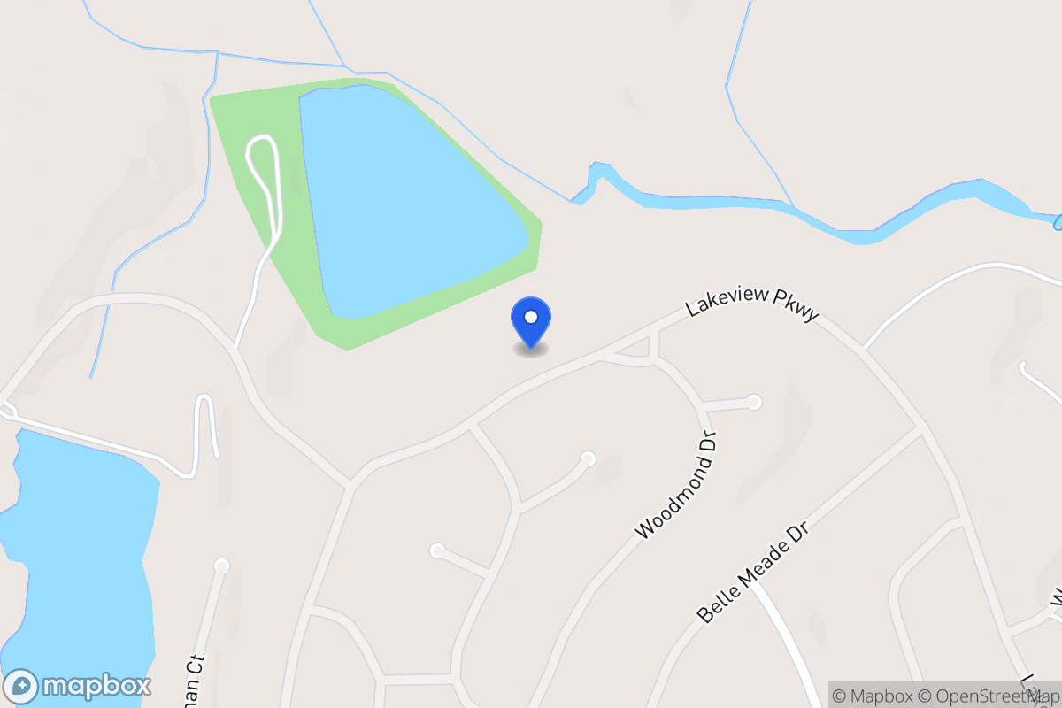 Map of 5164 Lakeview Pkwy