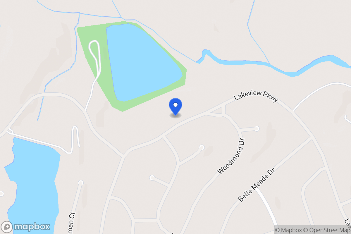 Map of 5165 Lakeview Pkwy
