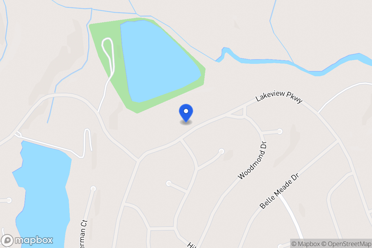 Map of 5166 Lakeview Pkwy