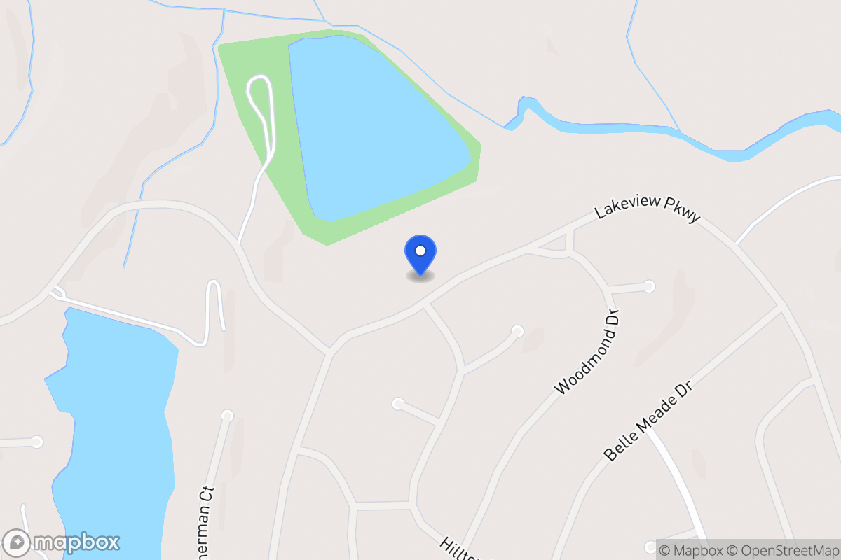 Map of 5167 Lakeview Pkwy