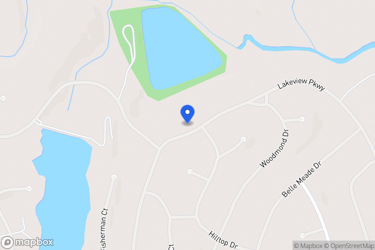 Map of 5168 Lakeview Pkwy