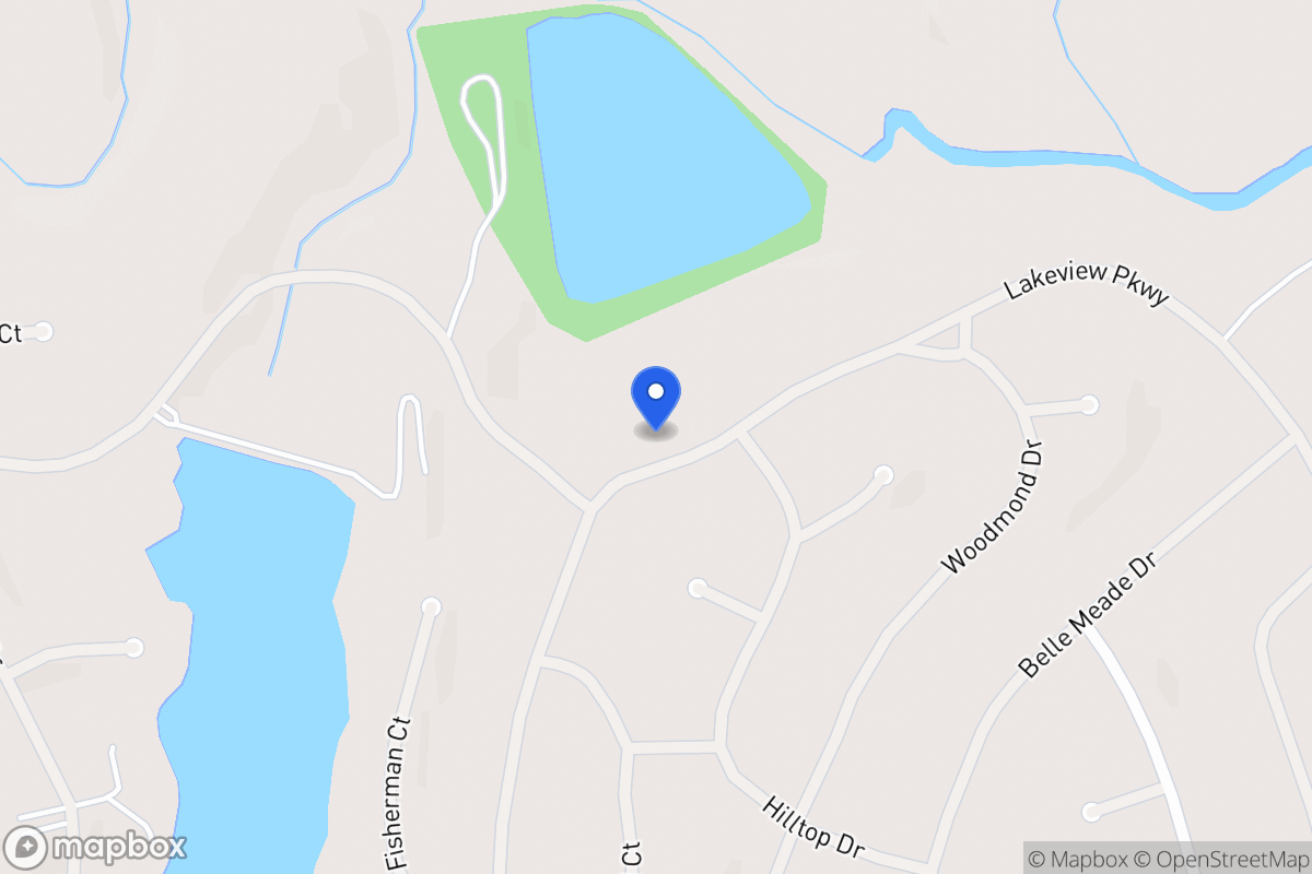 Map of 5169 Lakeview Pkwy
