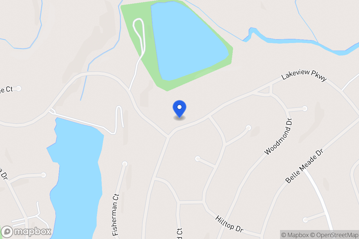 Map of 5170 Lakeview Pkwy