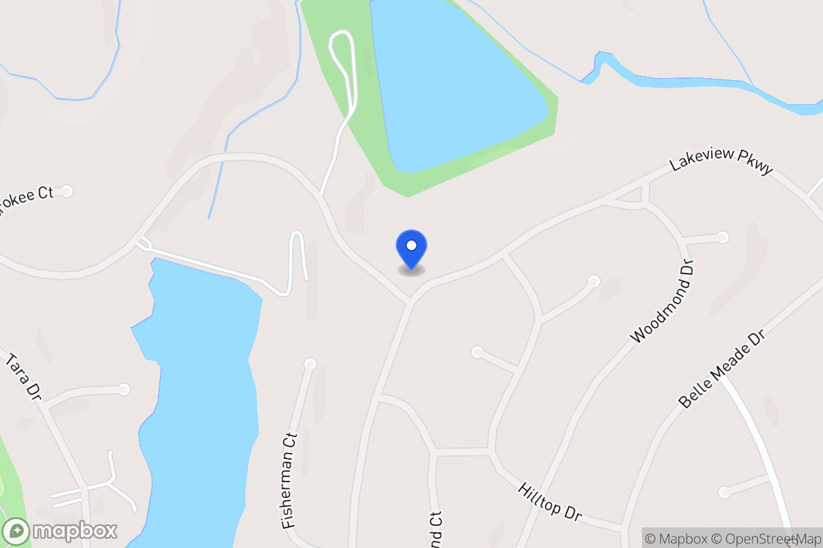 Map of 5171 Lakeview Pkwy