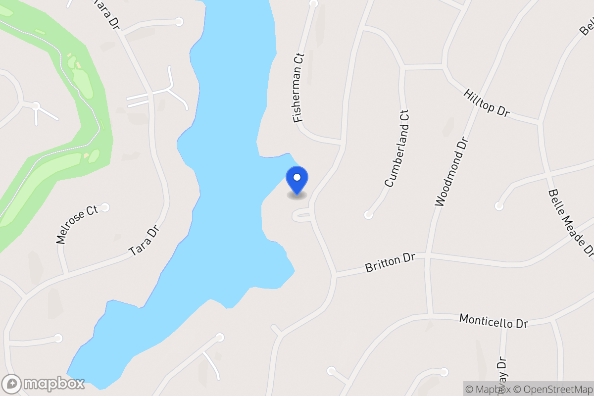 Map of 5192 Fern Ct
