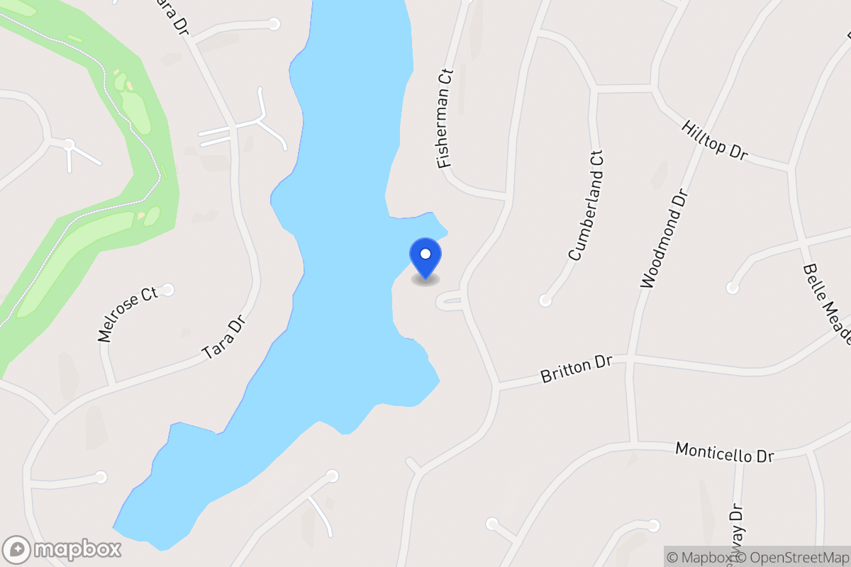 Map of 5193 Fern Ct