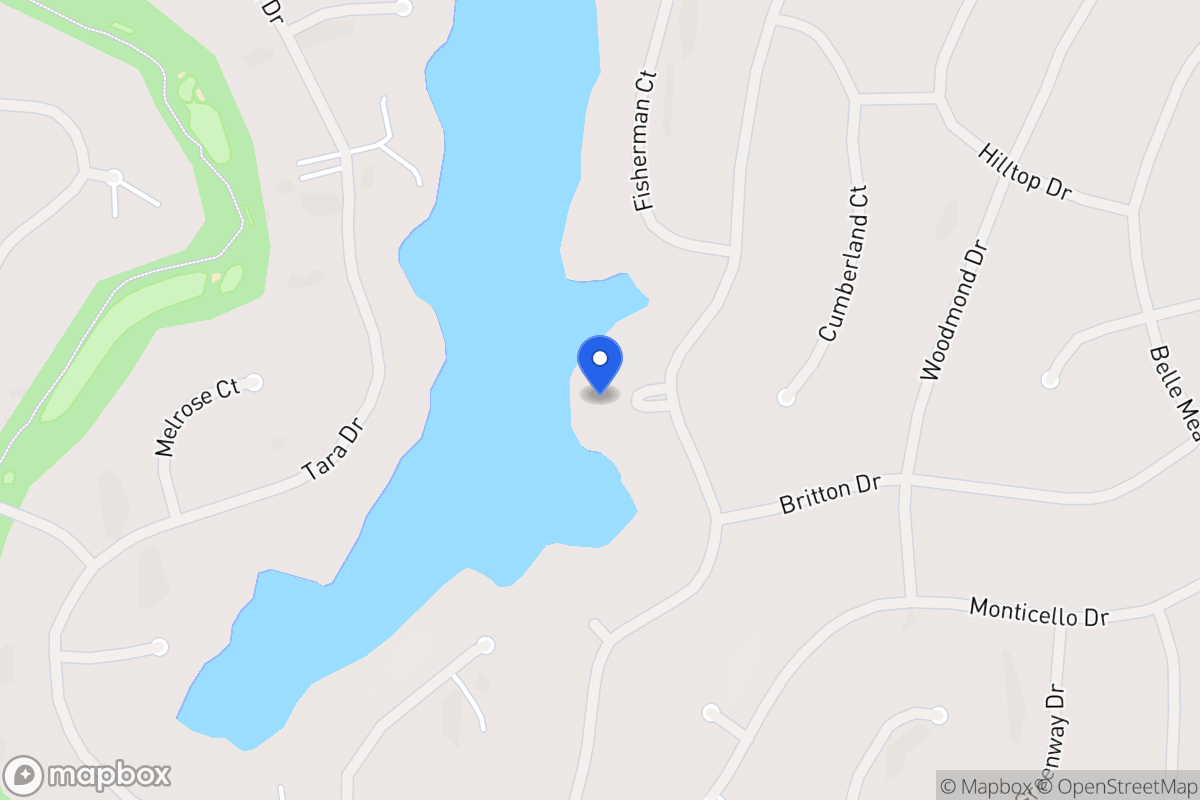 Map of 5194 Fern Ct