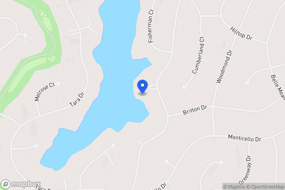 Map of 5195 Fern Ct