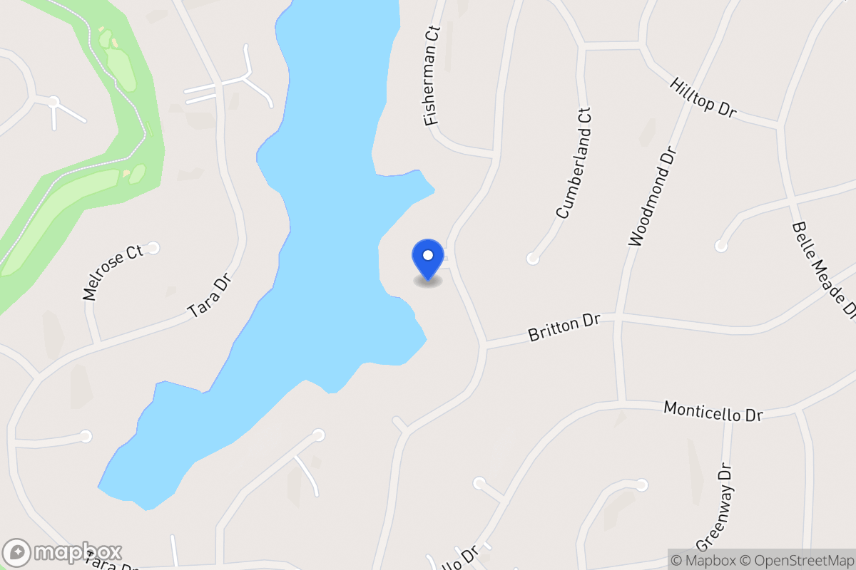 Map of 5196 Fern Ct