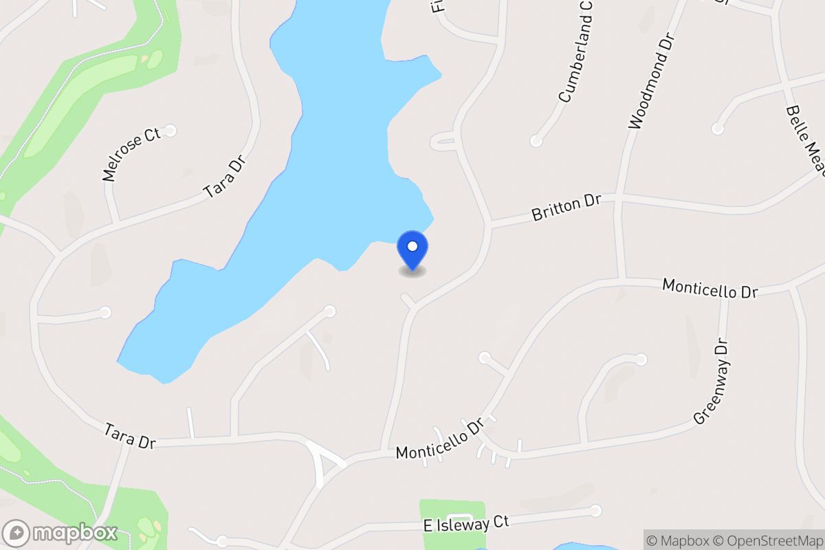 Map of 5205 Pine Pl