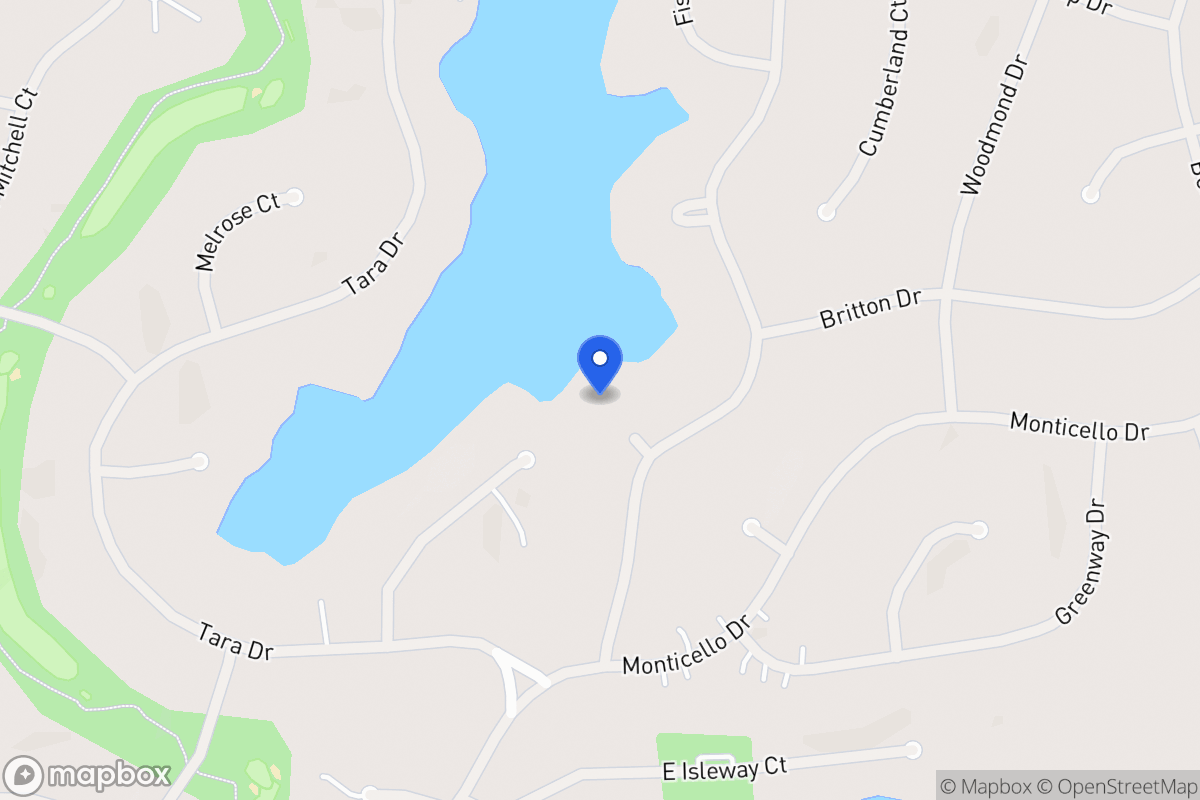 Map of 5206 Pine Pl