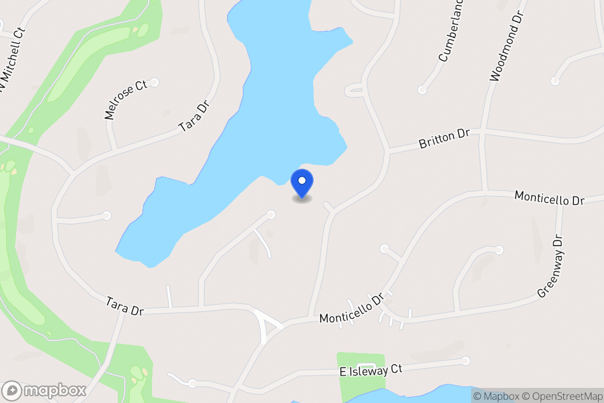Map of 5207 Pine Pl