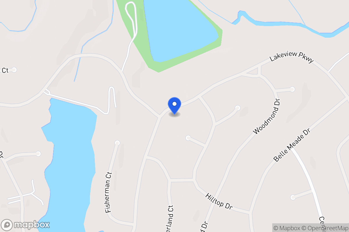 Map of 5221 Lakeview Pkwy