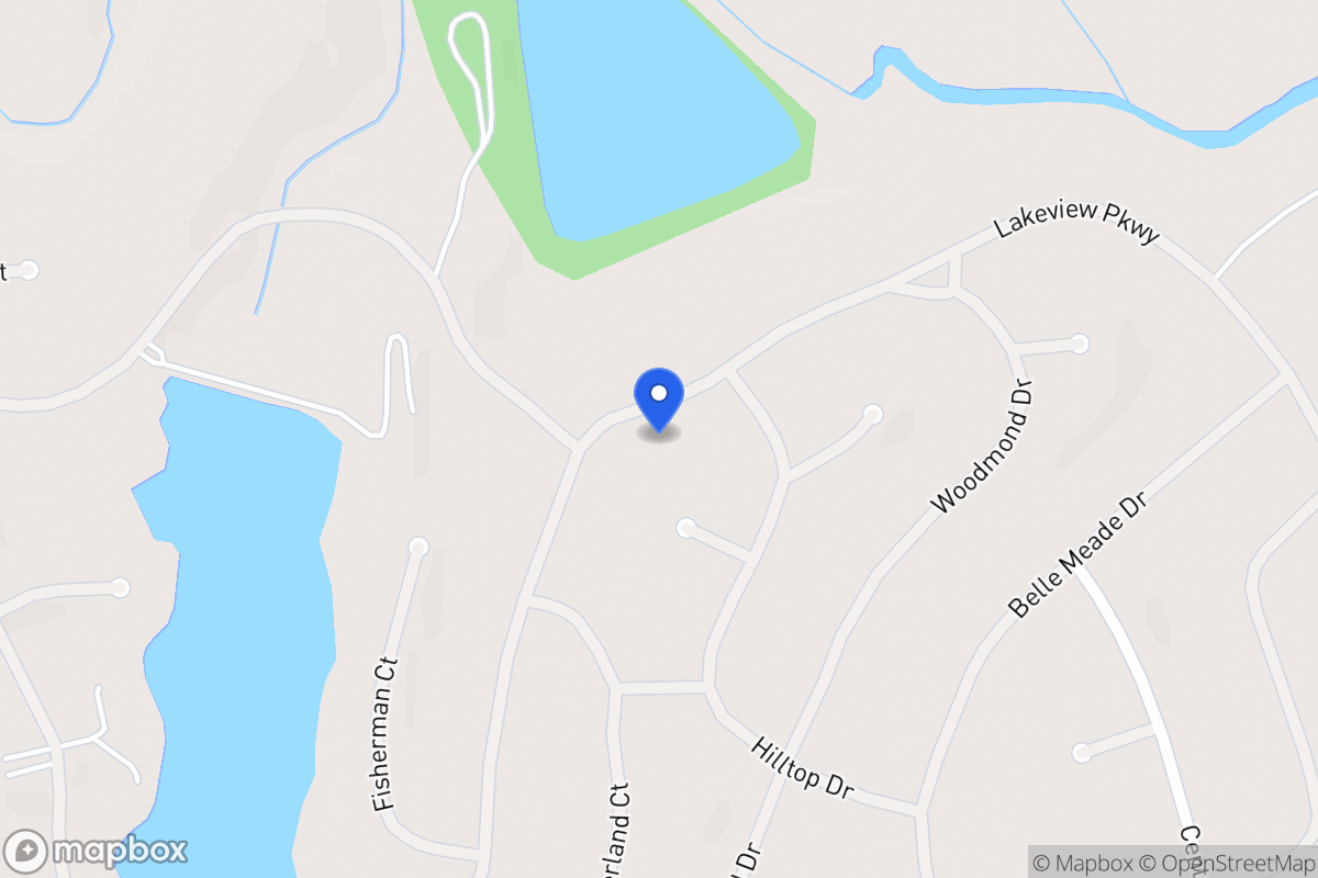 Map of 5222 Lakeview Pkwy
