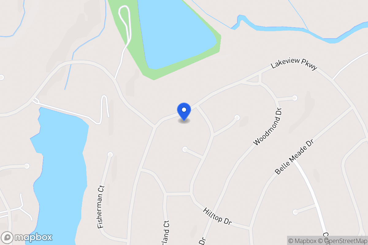 Map of 5223 Lakeview Pkwy