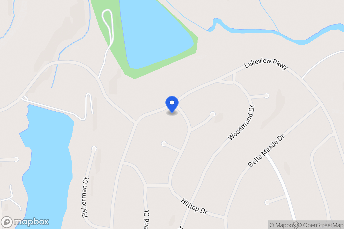 Map of 5224 Lakeview Pkwy