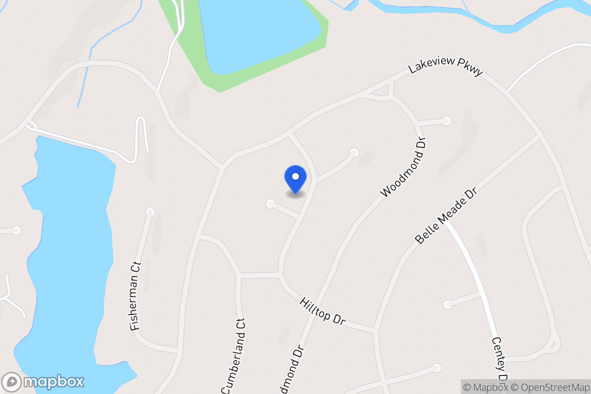 Map of 5227 Boone Ct