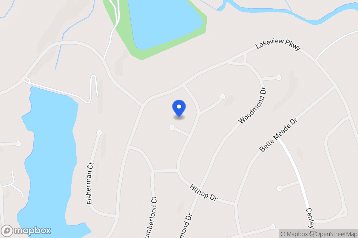 Map of 5228 Boone Ct