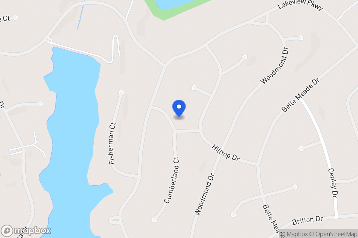 Map of 5237 Amber Dr