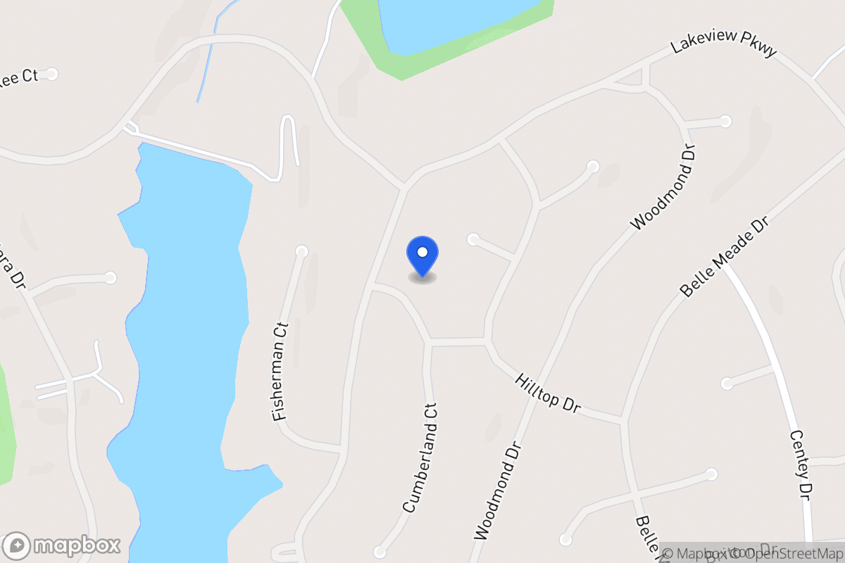 Map of 5239 Amber Dr
