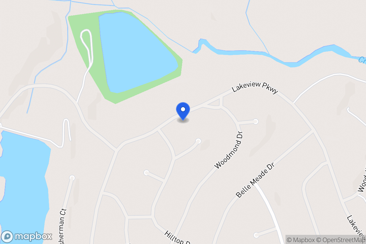 Map of 5242 Lakeview Pkwy