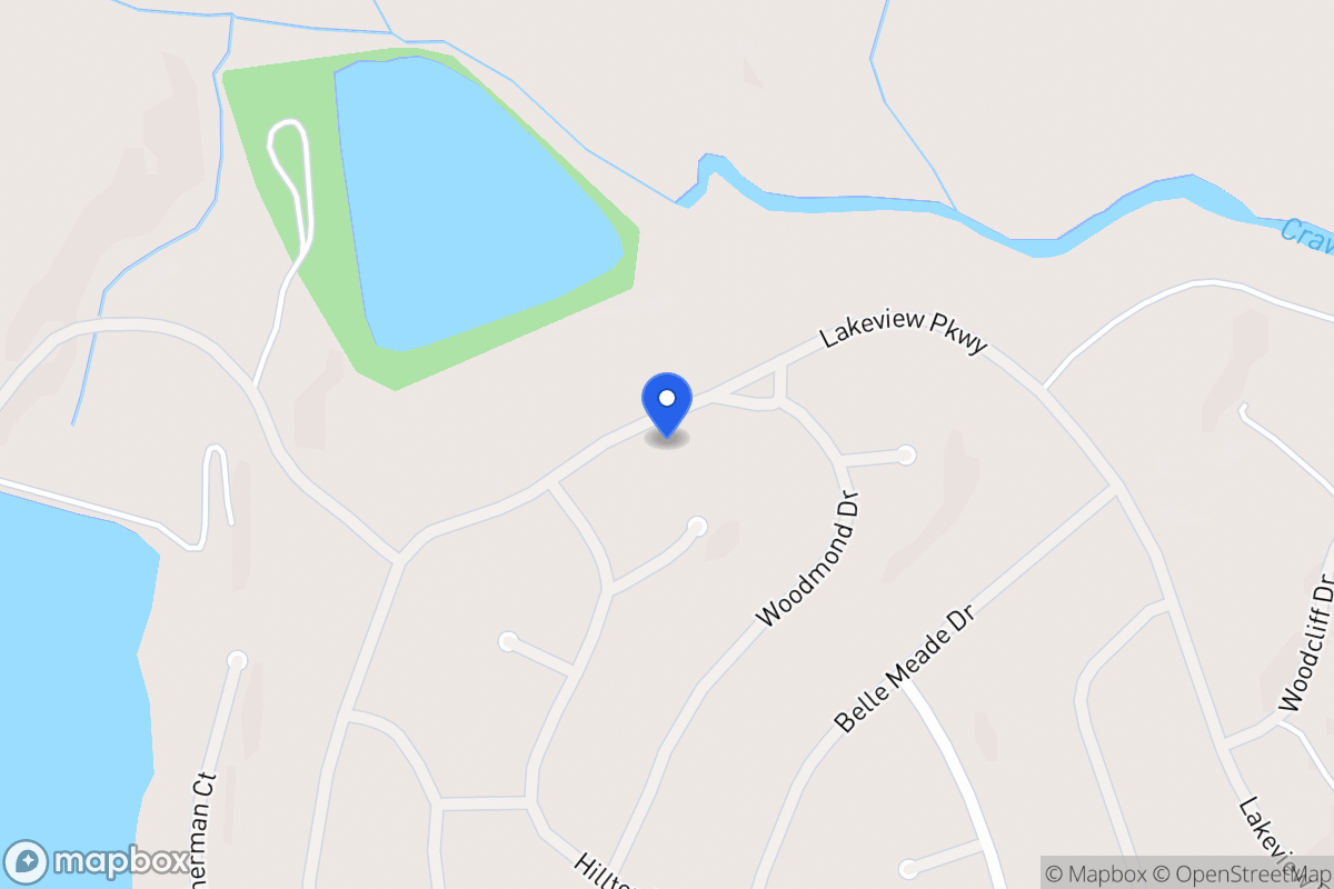 Map of 5243 Lakeview Pkwy