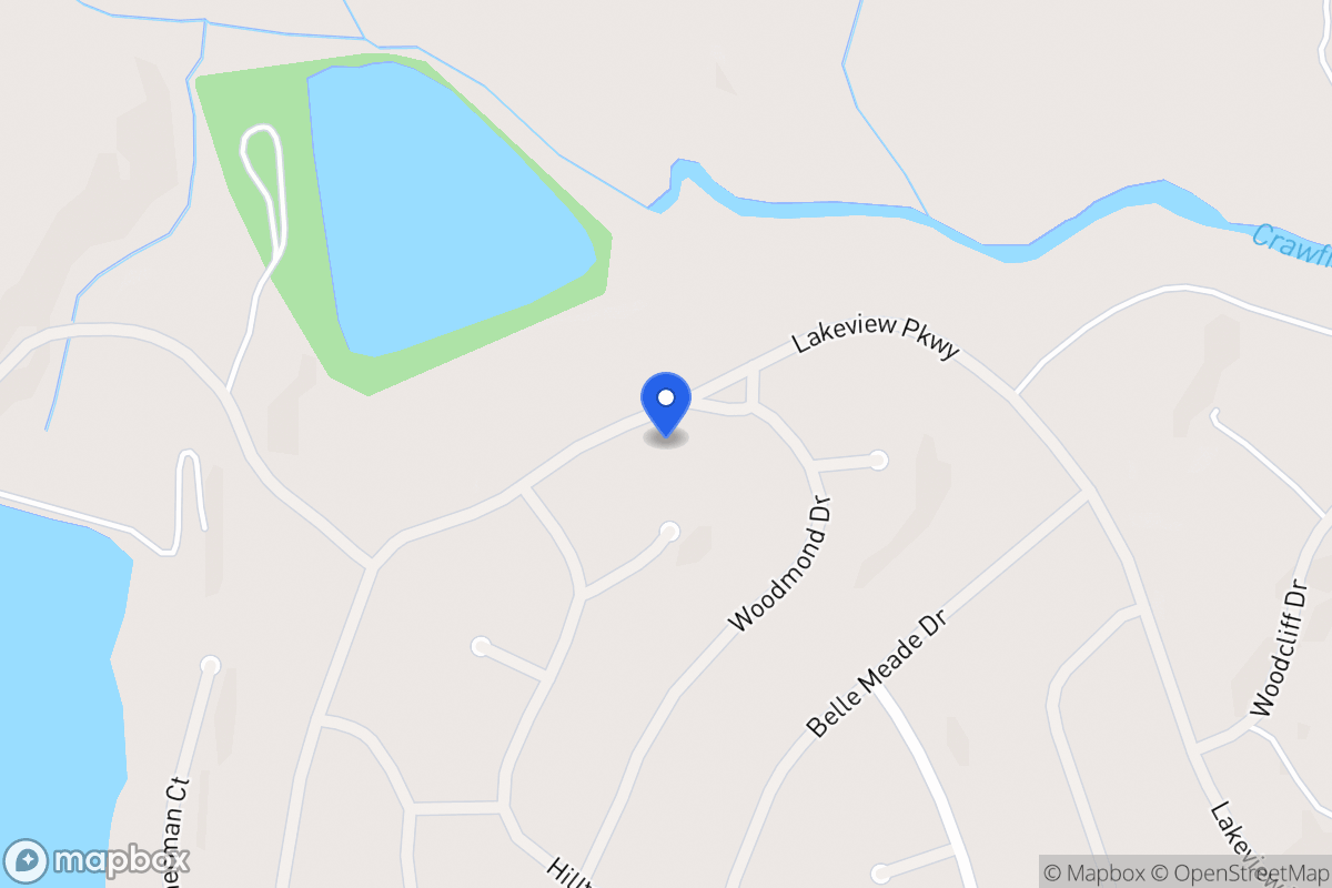 Map of 5244 Lakeview Pkwy