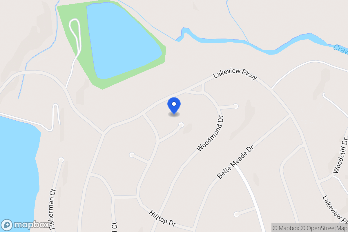 Map of 5280 Crockett Ct