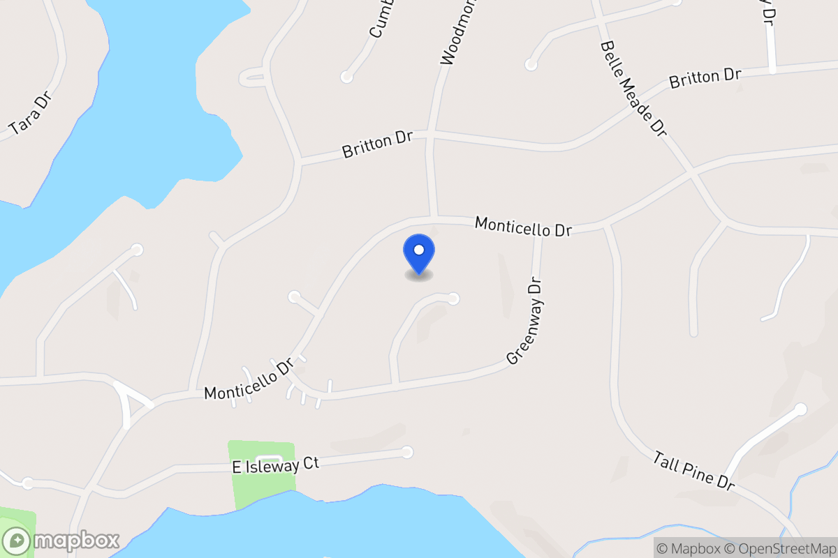 Map of 5310 Woodmere Ct