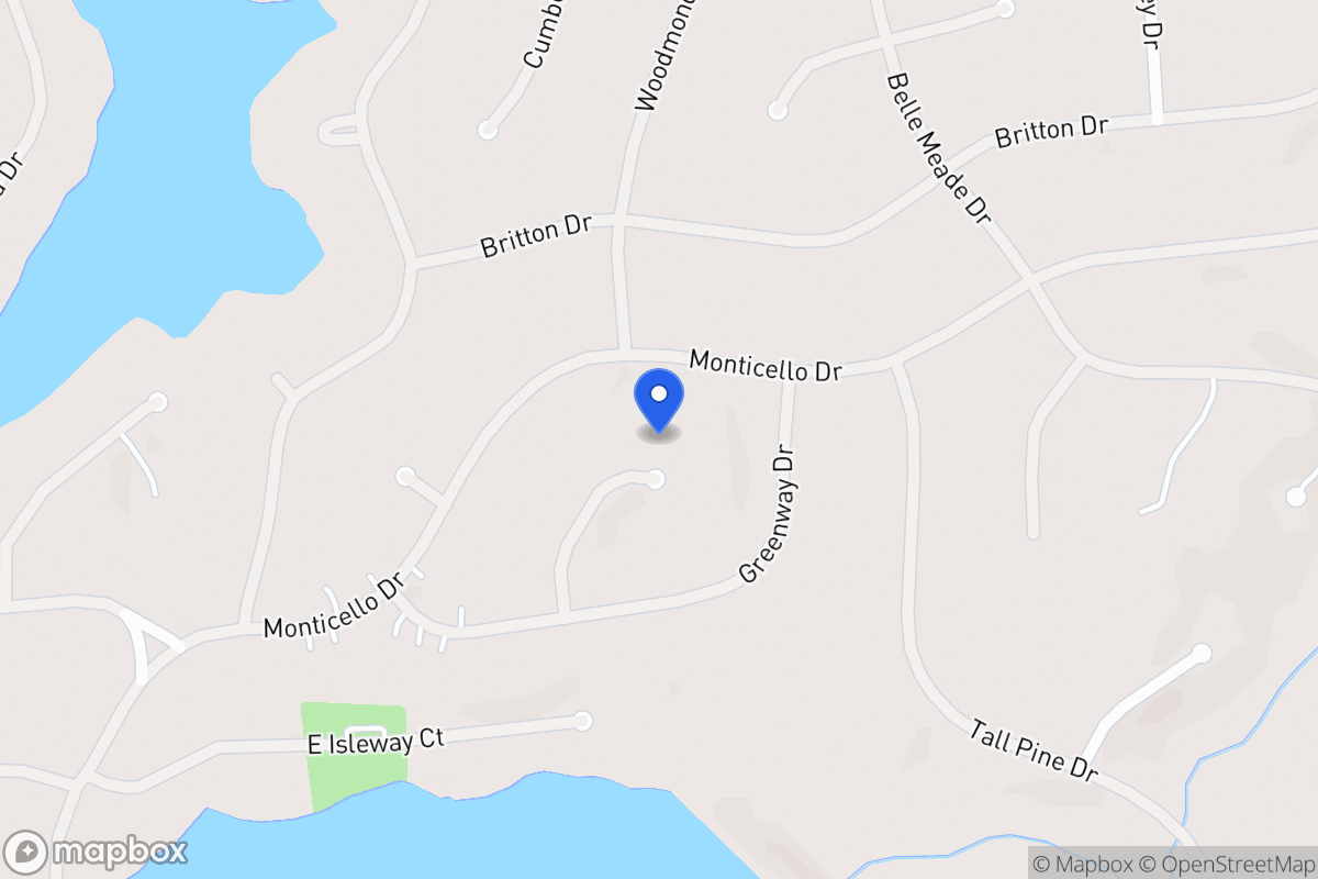 Map of 5311 Woodmere Ct