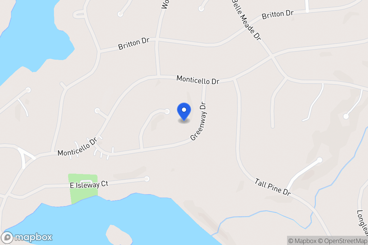 Map of 5313 Woodmere Ct