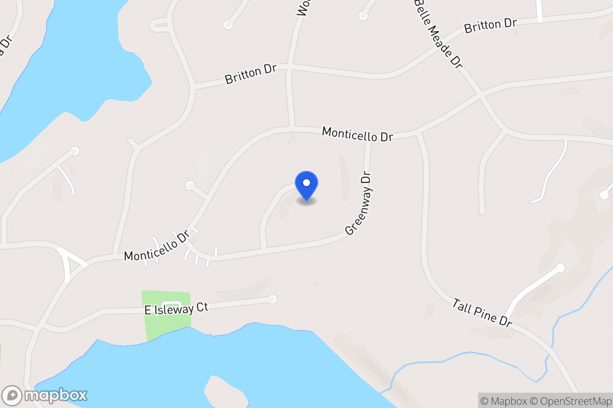 Map of 5315 Woodmere Ct