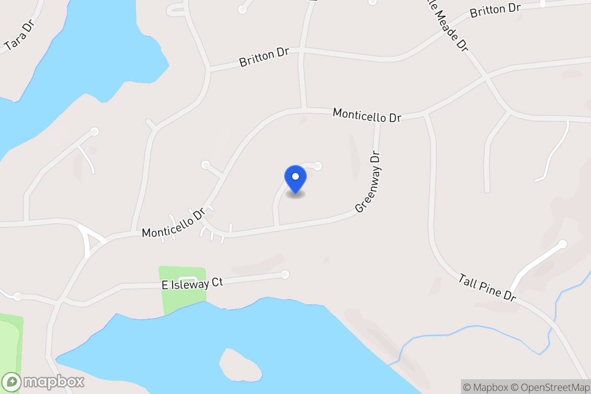 Map of 5317 Woodmere Ct
