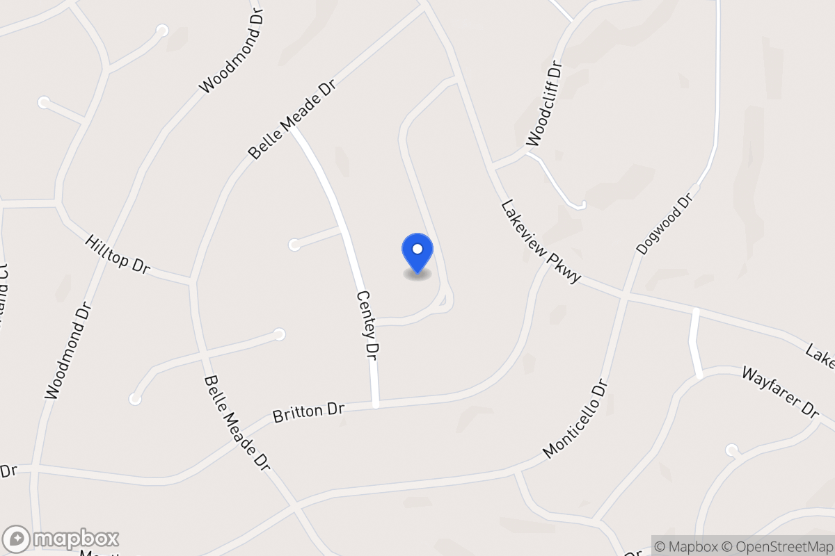 Map of 5458 Southern Dr