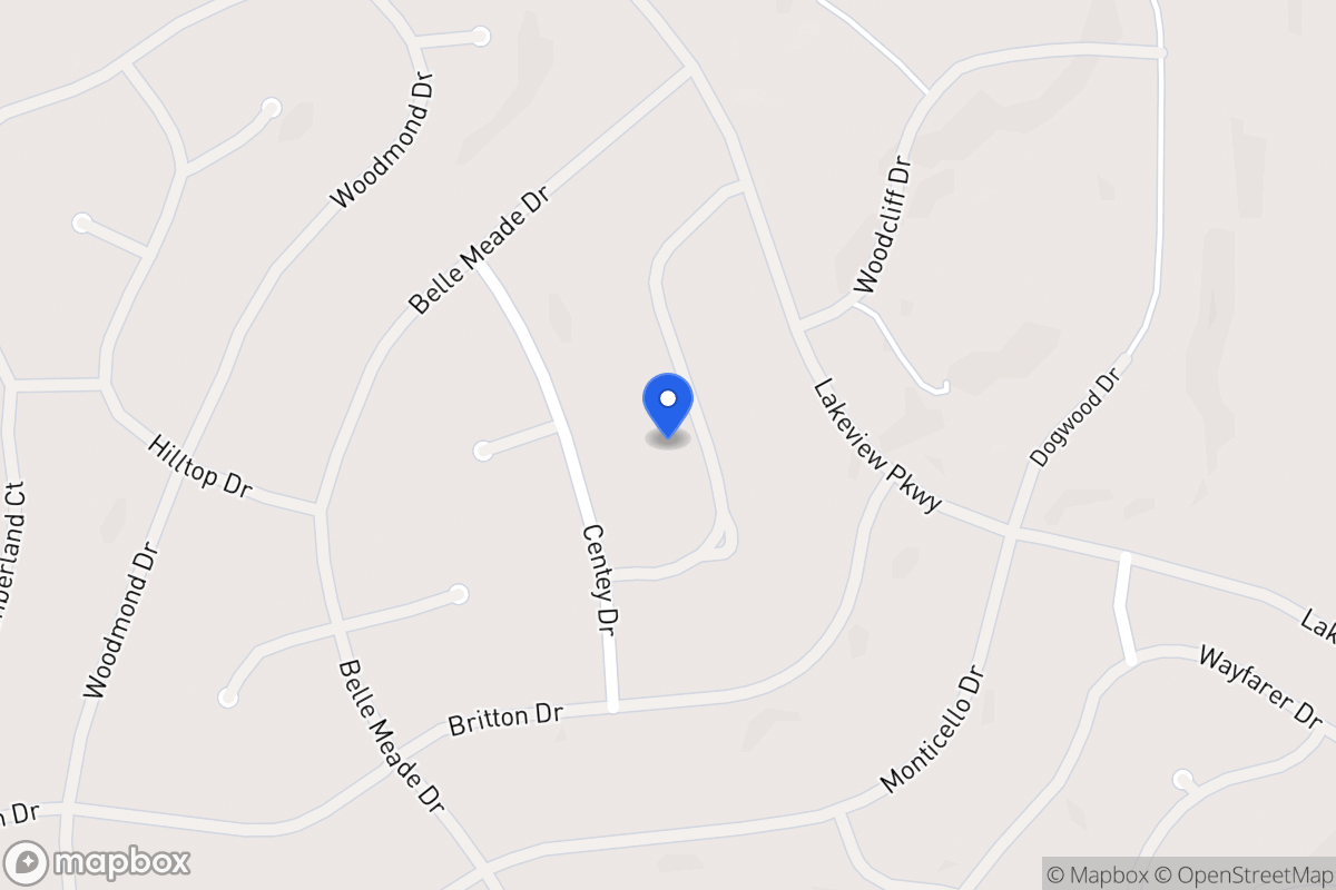 Map of 5460 Southern Dr
