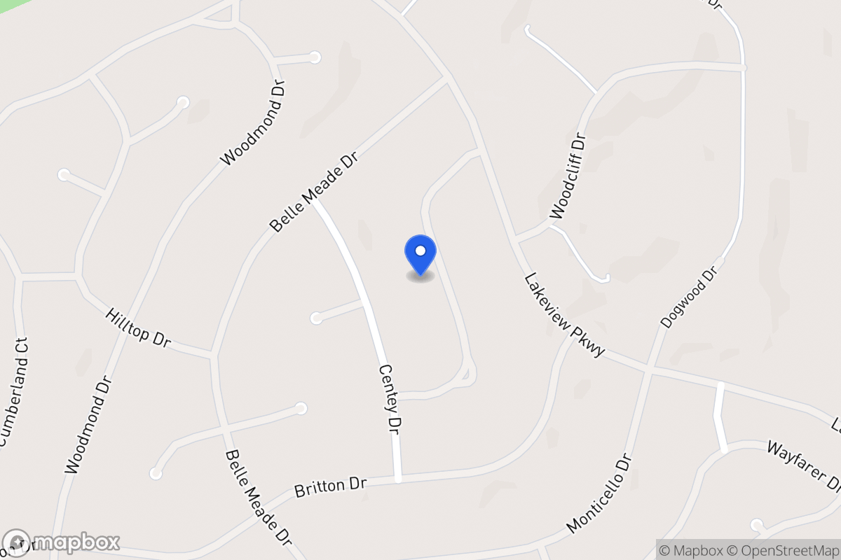 Map of 5462 Southern Dr