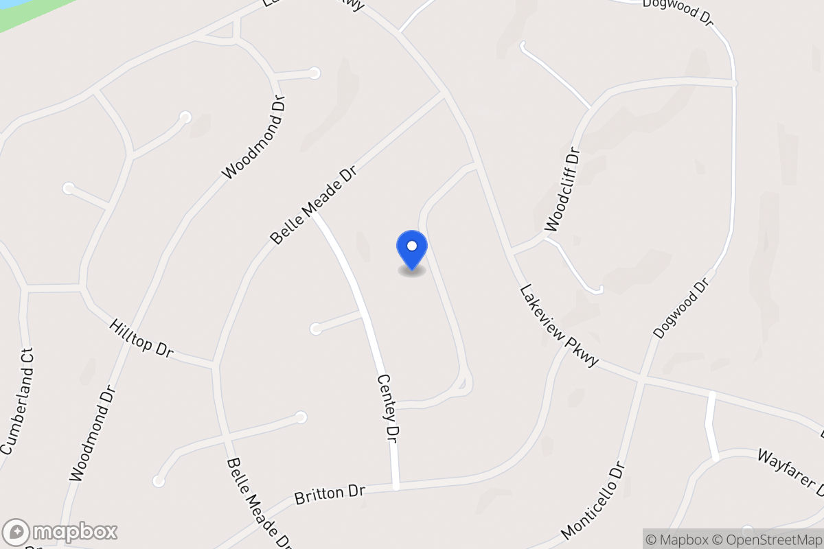 Map of 5463 Southern Dr